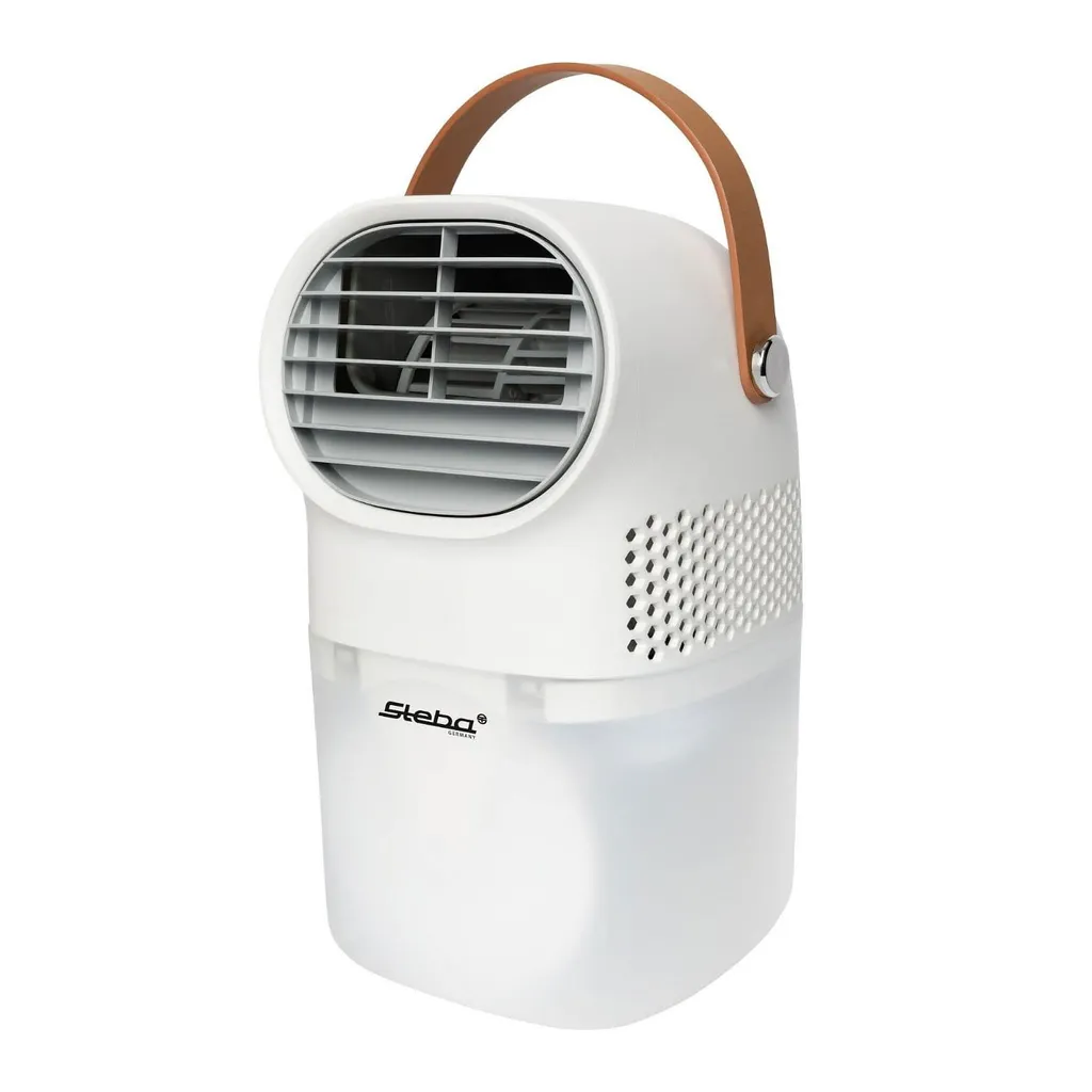 Laveur d'air Steba AW 6M 6W Blanc : Silencieux, Compact et Basse Conso