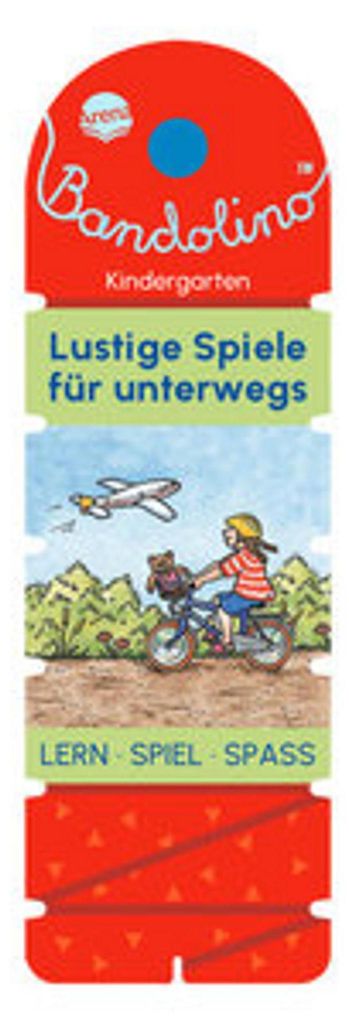 Bandolino. Lustige Spiele für unterwegs Produktbild 