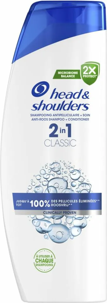 Offerta Head & Shoulders 2 in 1 Classico 400ml - Shampoo Antiforfora