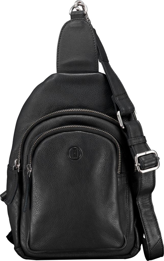 Hausfelder Manufaktur Umhängetasche Nappa Schwarz onesize