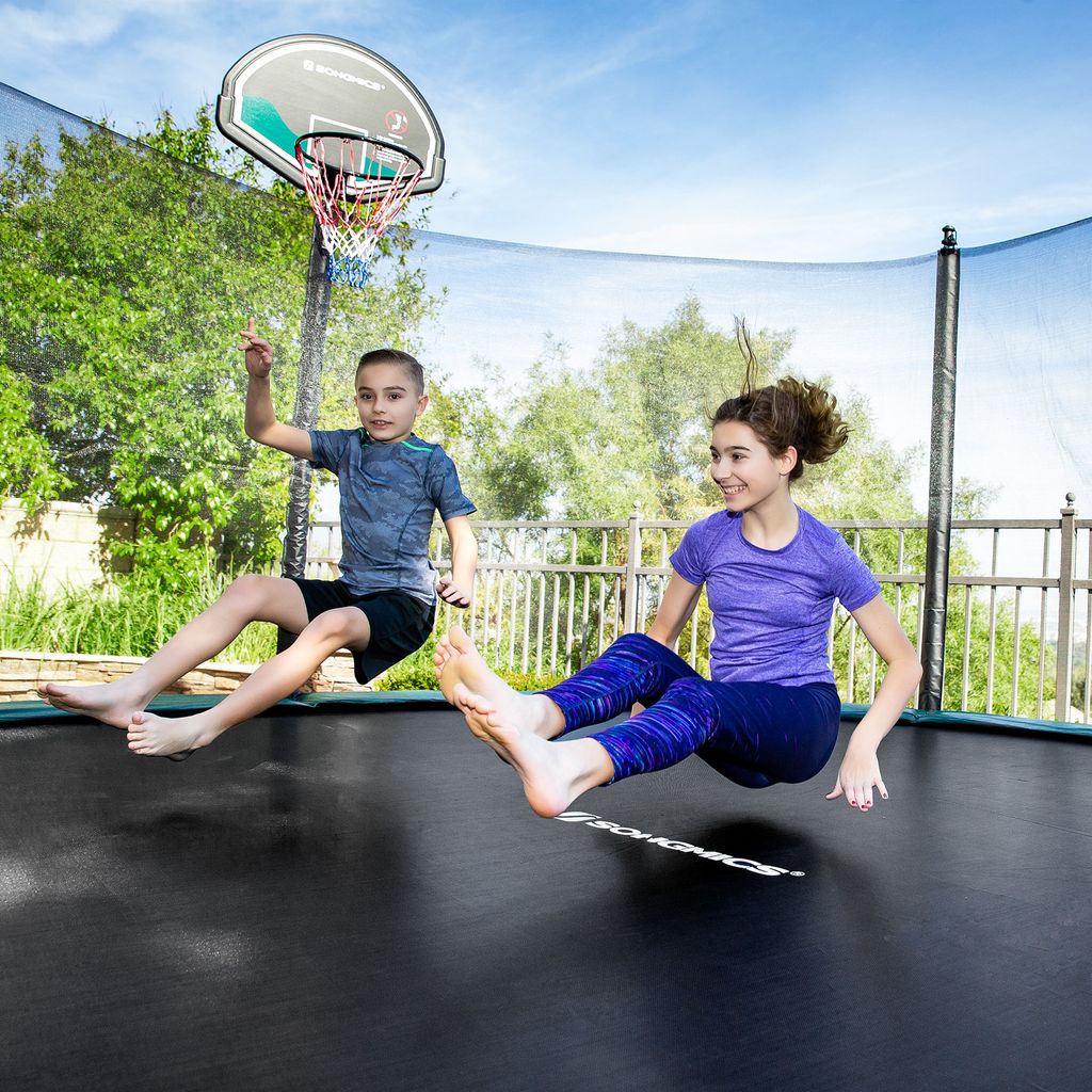 SONGMICS Sprungtuch für Trampolin Ø 366 cm 72 Ringe Produktbild 9