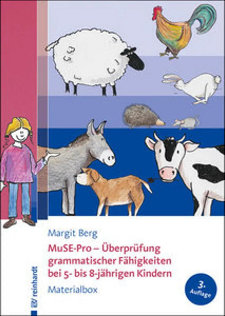 MuSE-Pro - Test de grammaire et morphosyntaxe enfant 5-8 ans - Kit complet