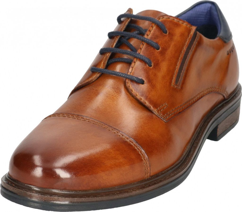 Bugatti Herren Schnürer in Braun, Größe 40