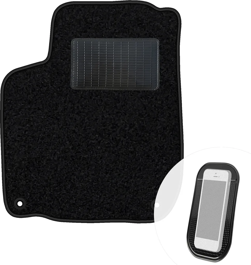 Tappetino Conducente Velours VW Golf 4 Bora 98-05 | Ricambio moto-MOLTICO - 1