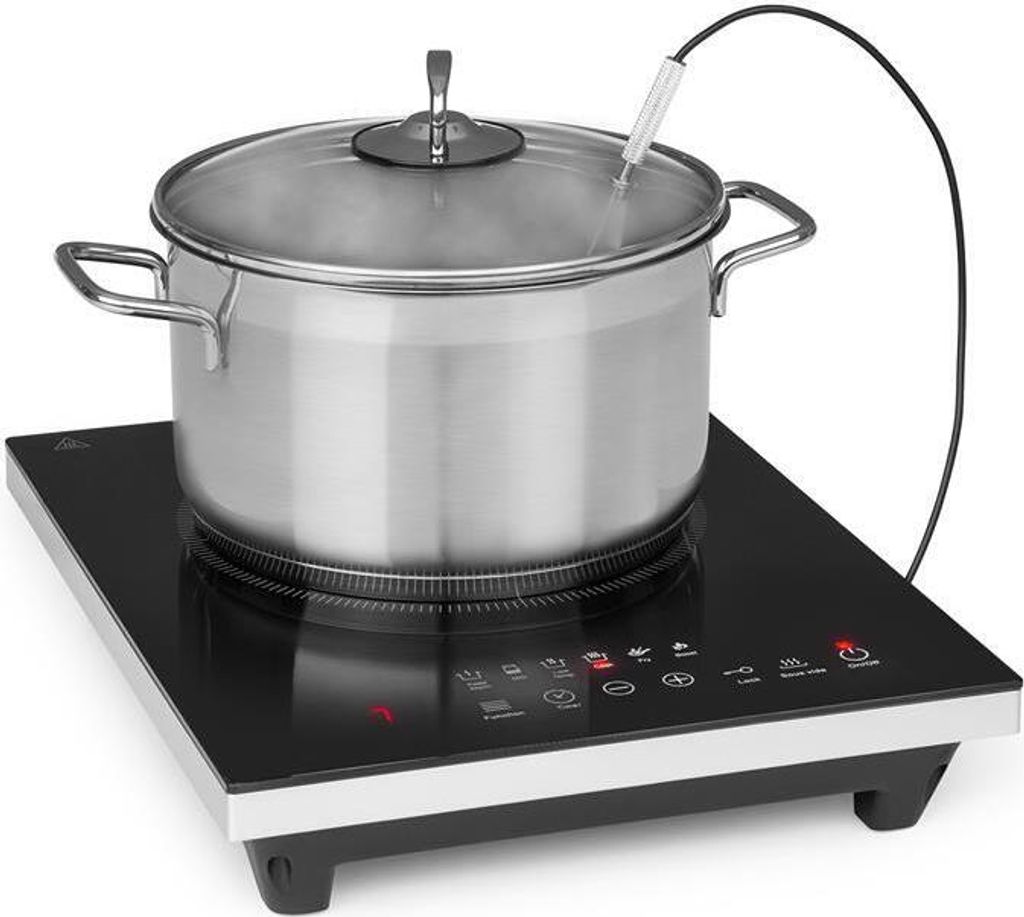 Klarstein Cook n Roll, indukční varná deska, 2000 W, 10 Obrázek produktu 