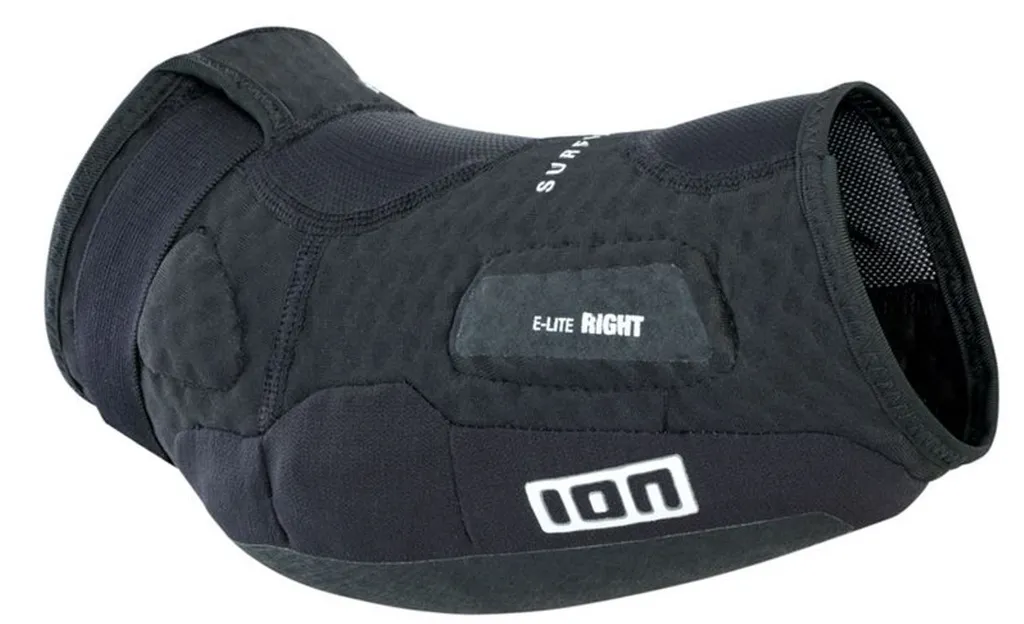 Coudières de Vélo ION E-Lite Noir L - Protections Articulations VTT VAE