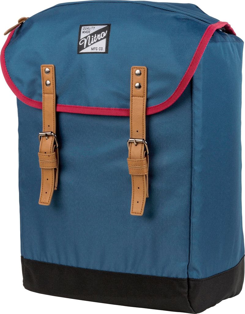 Nitro Venice 28L Rucksack mit Laptopfach Blue Steel