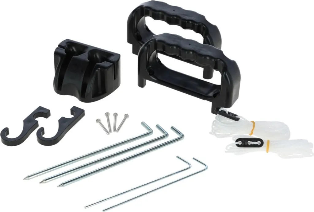 Set completo di porte per reti KERBL (adatto a pali per reti con Ø 1119 mm) 446532
