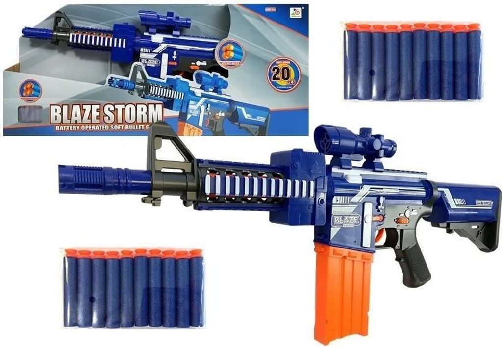 Flèches en mousse NERF Mitraillette jouet - 20 flèches Image du produit 