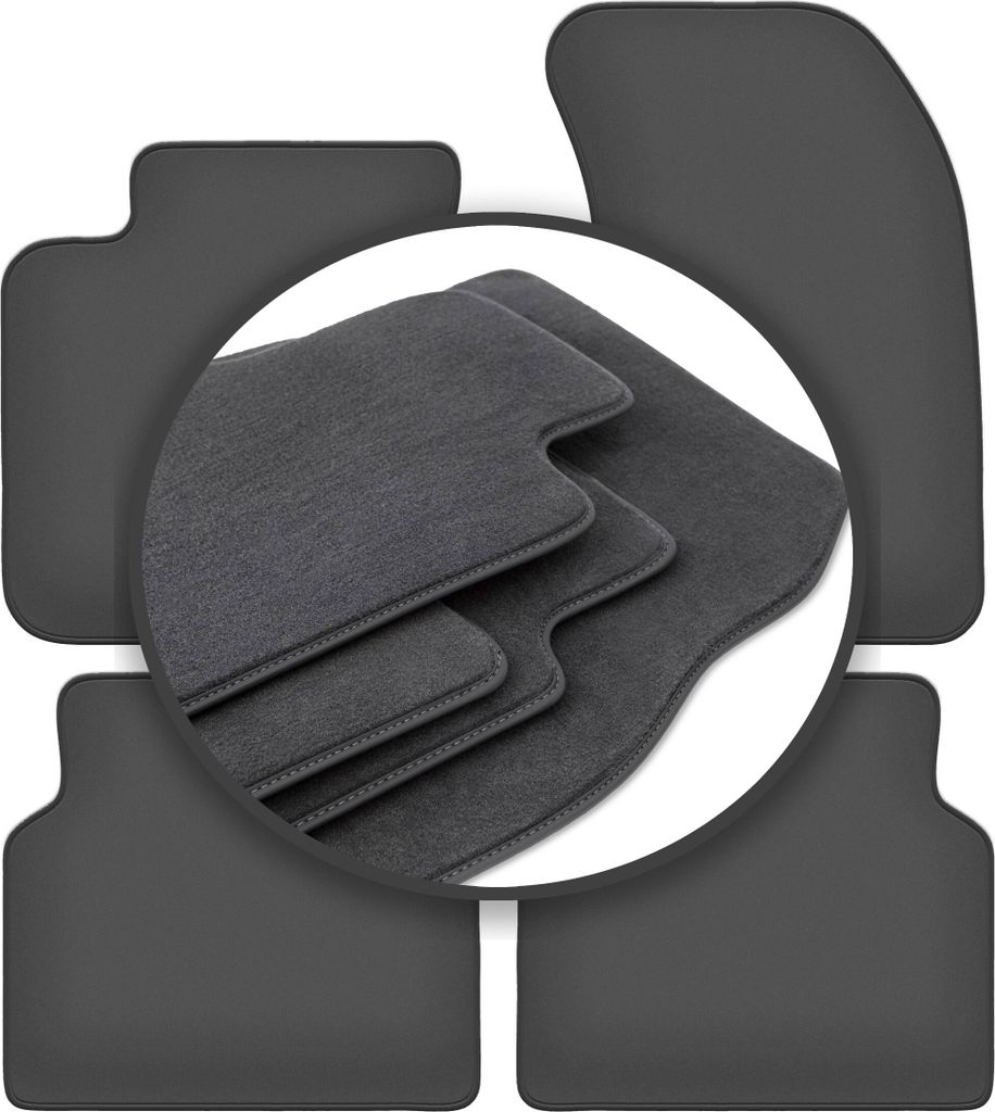 Premium-Fußmatten für: Audi A8 D4 Limousine (2009-2017)