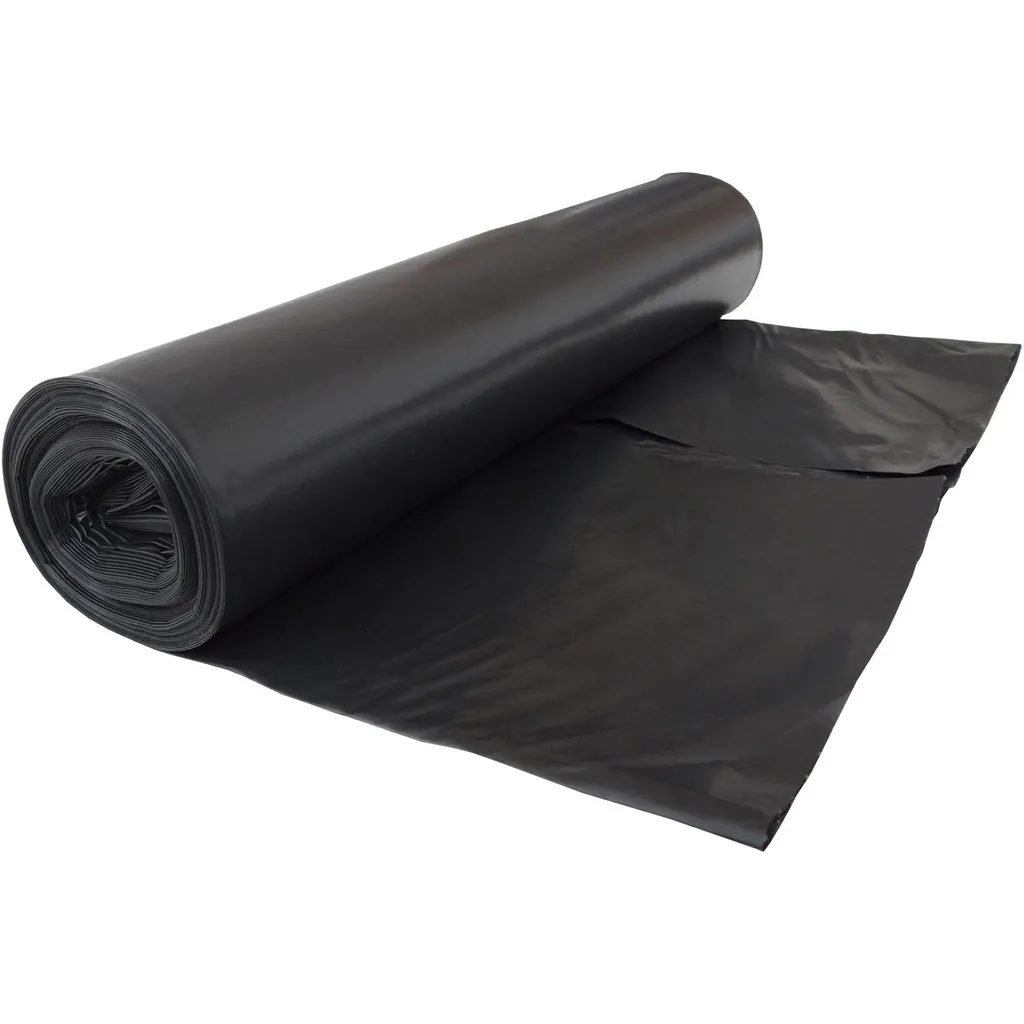 Sac poubelle extra fort 240l noir 100x125cm en lot de 10 rouleaux de 10 - 4