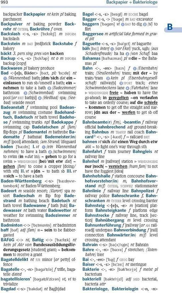 PONS Schülerwörterbuch Englisch Immagine del prodotto 