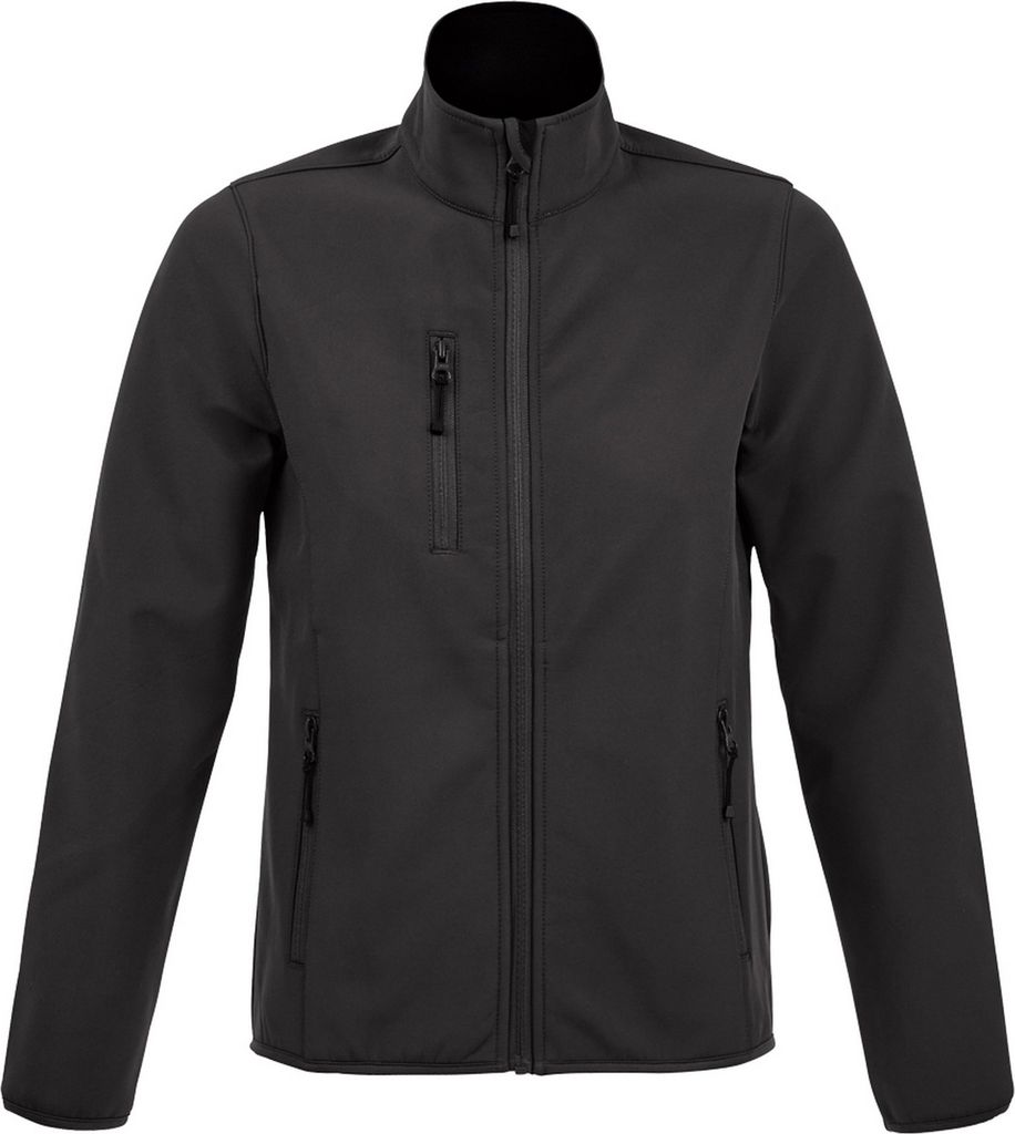 SOLS - "Radian" Softshelljacke für Damen PC4106 (S) (Anthrazit)