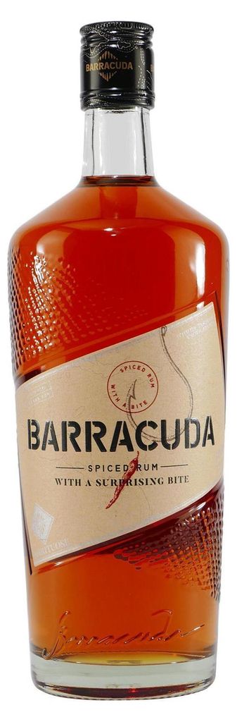 Barracuda Spiced Rum Produktbild 
