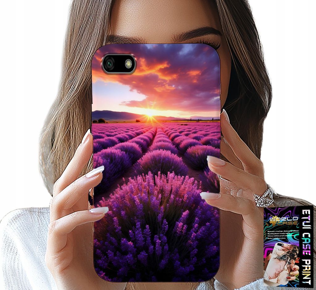 Fall Für Huawei Y5 2018 - Lavendelfeld, Schöne Landschaften, Designs