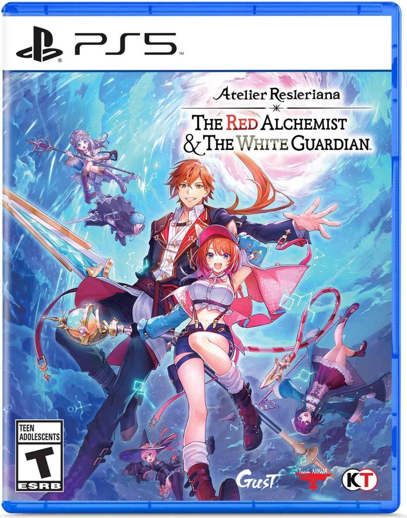 KOEI TECMO Atelier Resleriana PS5 Strategisches Rollenspiel