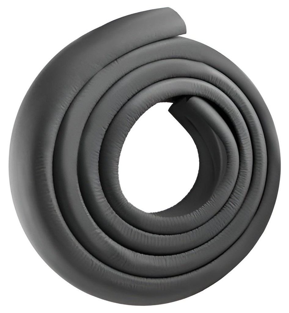 Schaumstoffband 1,1cm x 3cm x 200cm Schwarz ISO Produktbild 