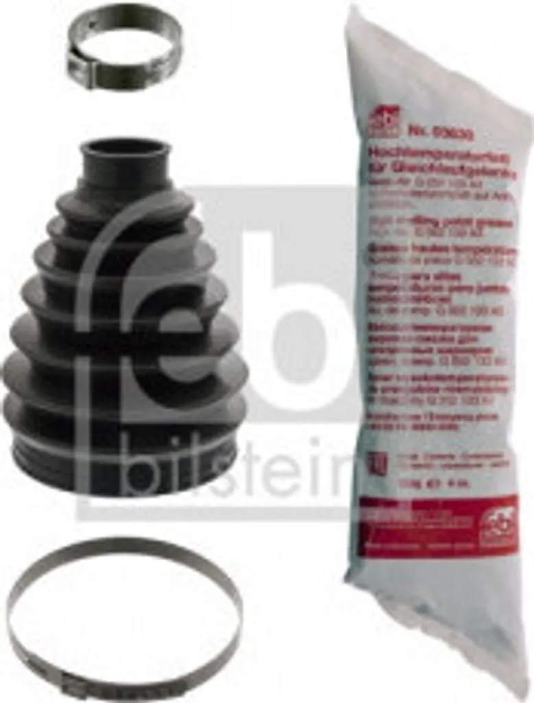 Jeu de soufflets pour stopper les fuites de cardan sur Megane III