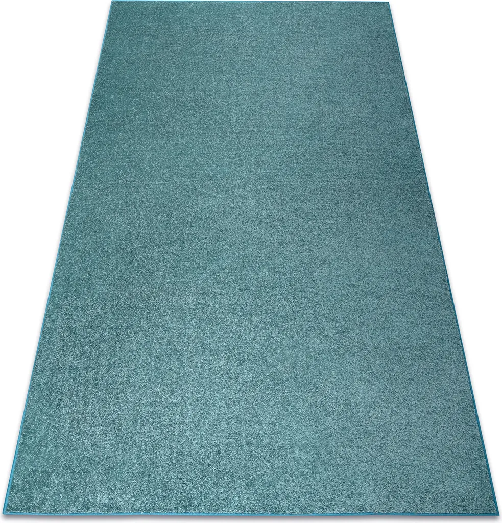 Moquette SANTA FE Vert 24 Uni - Revêtement de Sol 100x150 cm Qualité