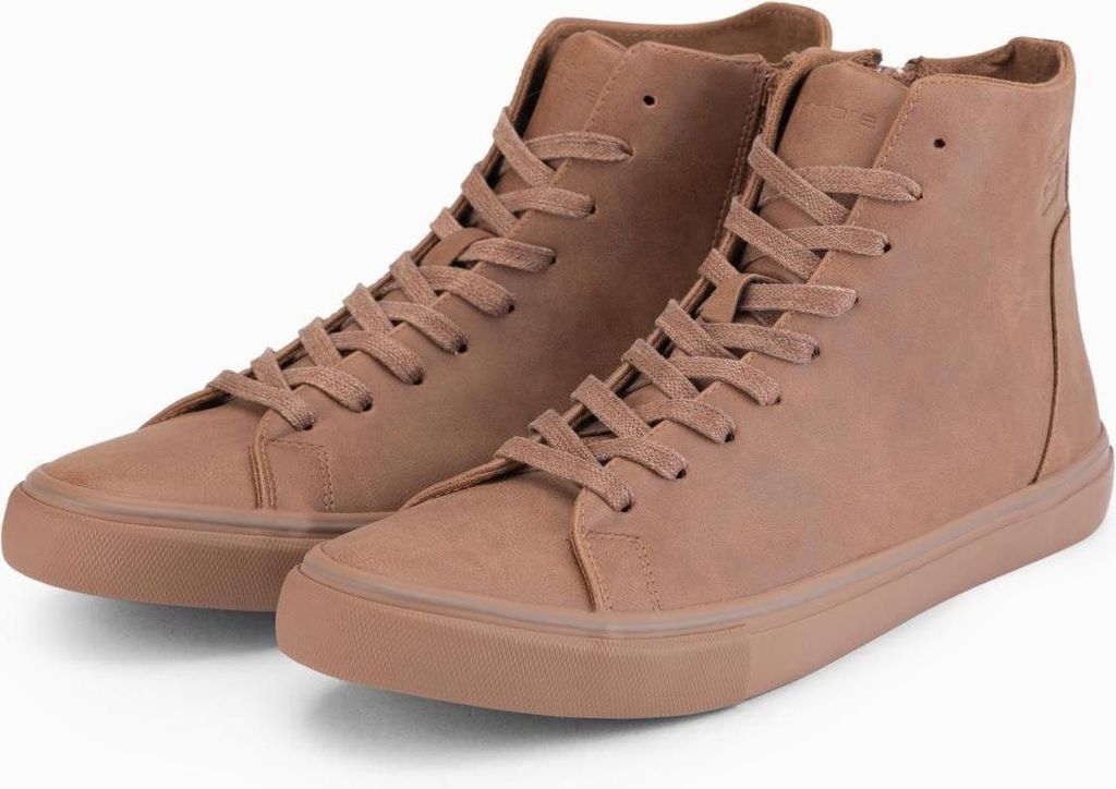 Ombre Clothing Herren-Stiefeletten Waisake hellbraun 40