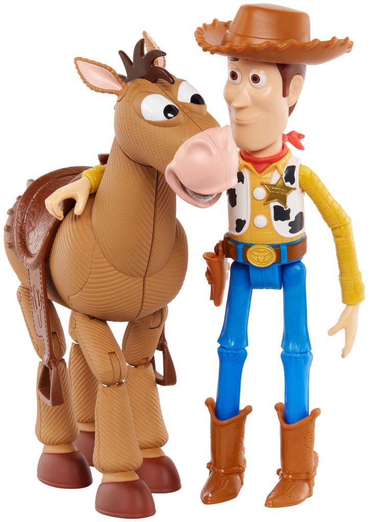 Toy Story 4 2er-Pack Woody & Bully Abenteuerset Produktbild 