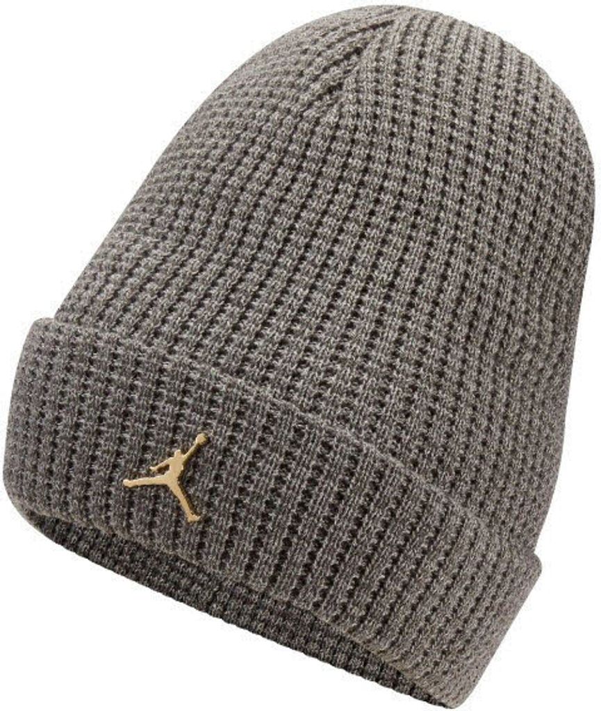 NIKE Jordan Beanie Utility Metal Mütze grau Produktbild 