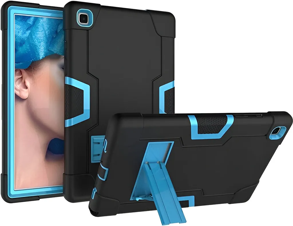 Custodia blindata per Samsung Galaxy Tab A7 10,4 pollici nero
