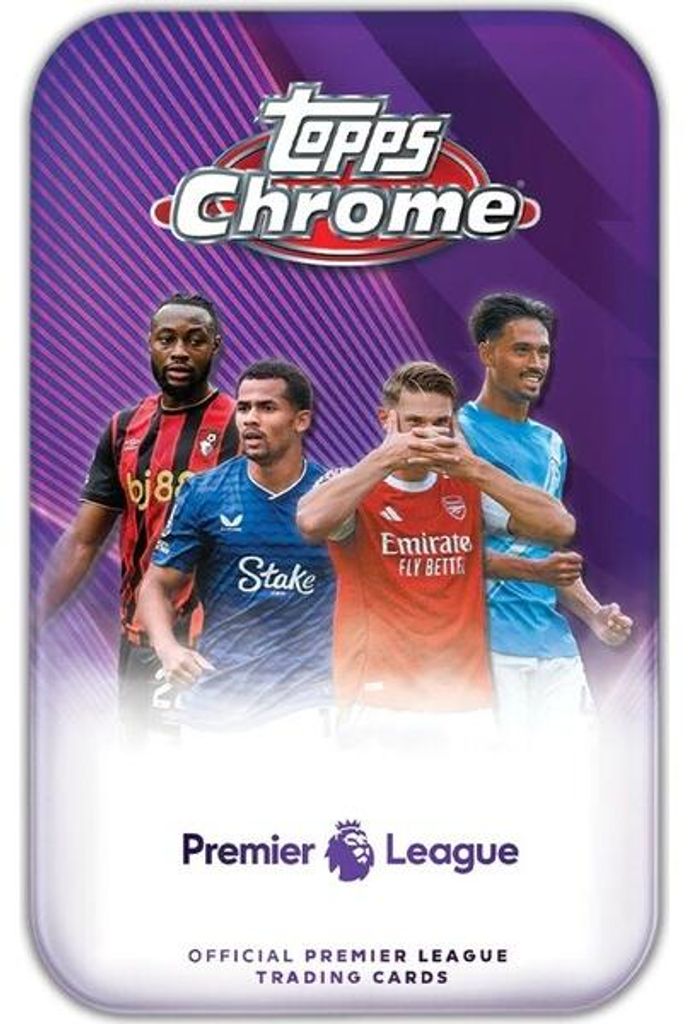 Topps Chrome Premier League 2026 – Tin Obrázok produktu 