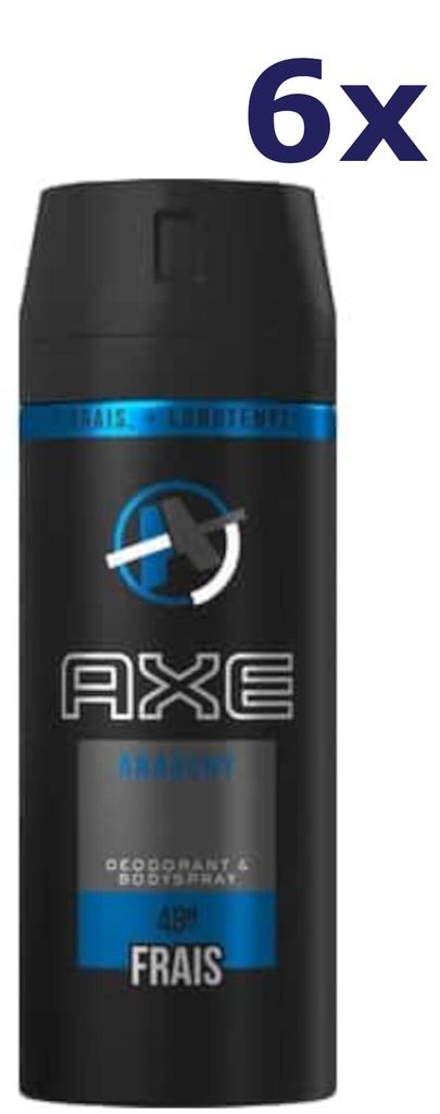 Axe Deodorant Body Spray 150ml - Pack of 6