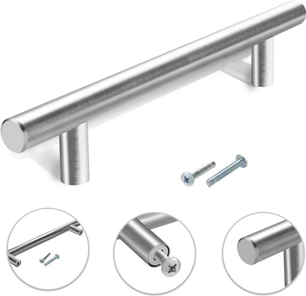 Trasforma la Tua Casa: 50 Maniglie Jiubiaz 128mm Acciaio Inox Design