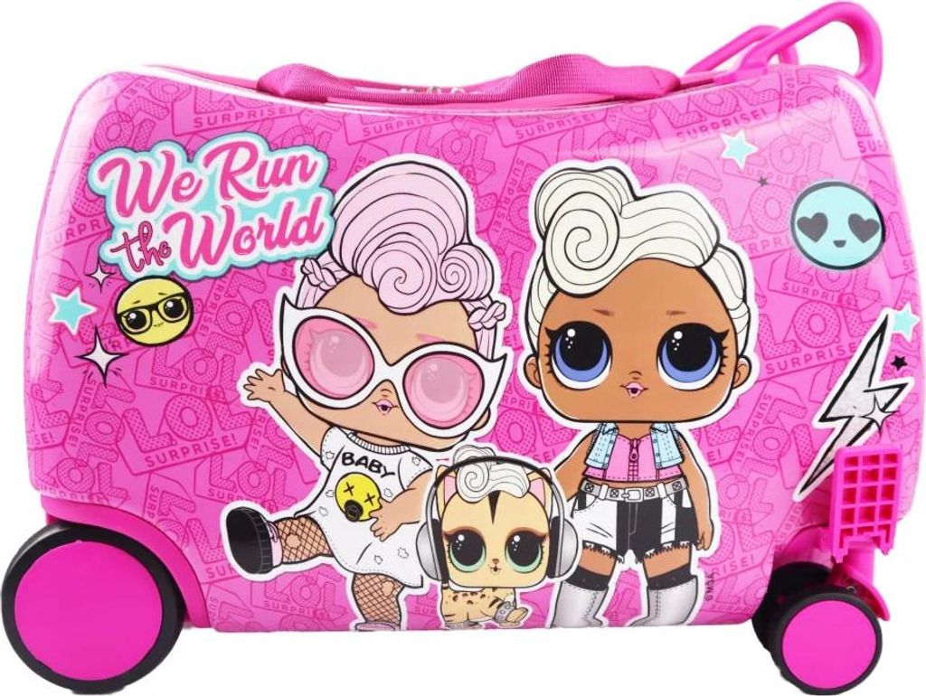 LOL Surprise Mädchen Kinderkoffer Reisekoffer Produktbild 