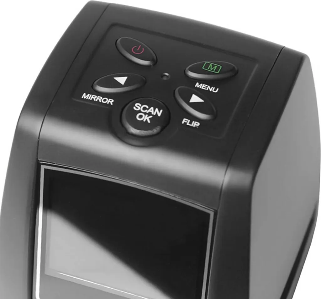 Scanner de films 135mm avec écran LCD pour prévisualisation et lecture - 7