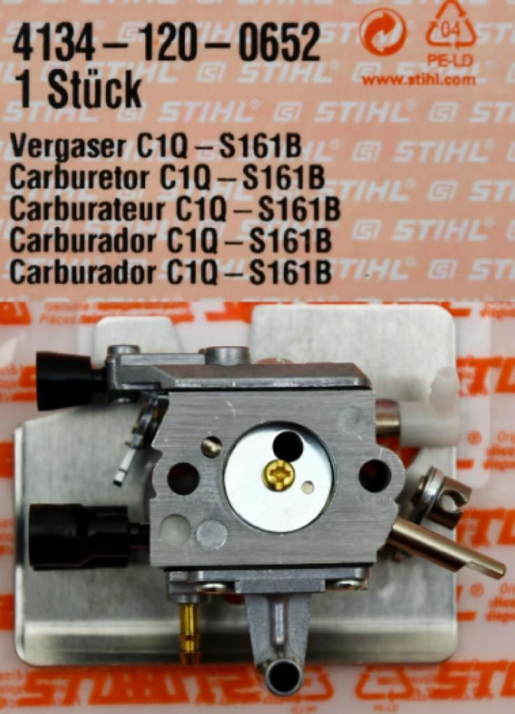 Stihl Original  Vergaser C1Q-S161B für Freischneider - Produktbild 