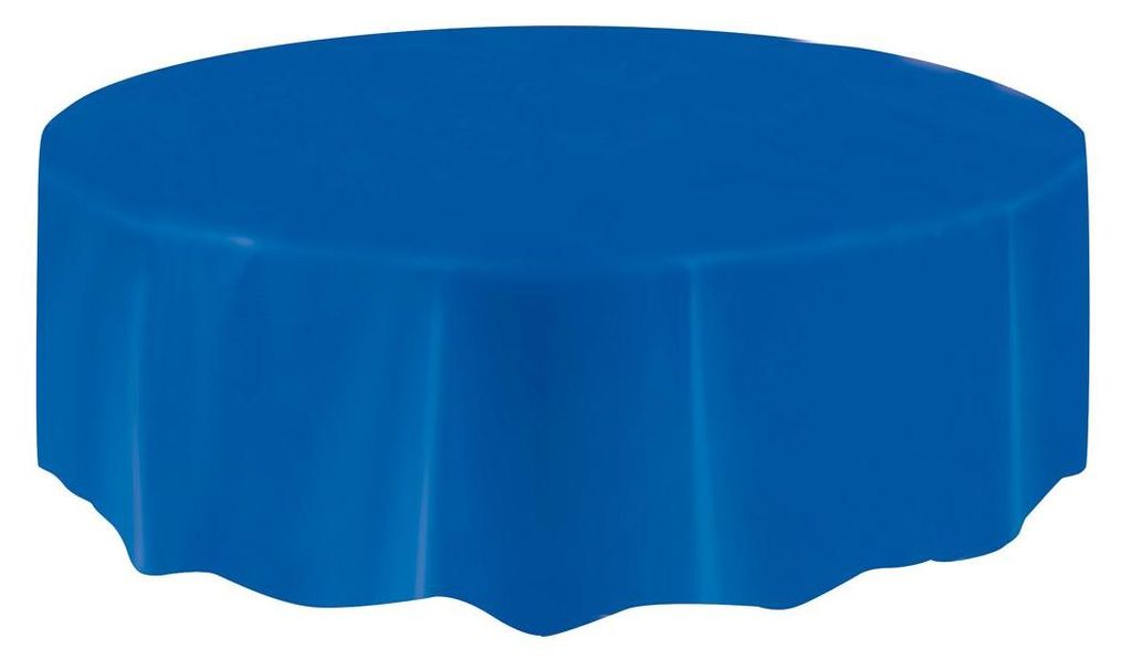 Nappe bleue ronde Image du produit 