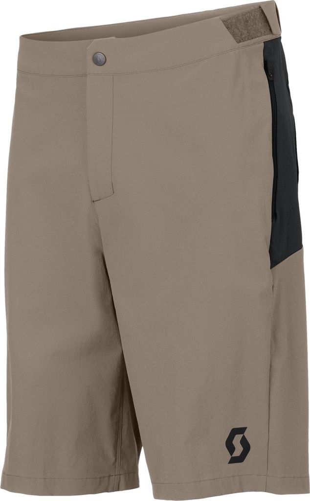 Scott Vertic LT Shorts mit Polsterung für Herren toast beige/black XXL