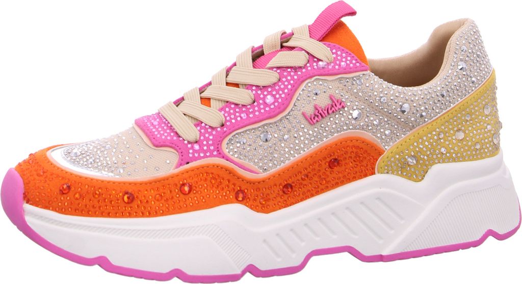 La Strada Sporthalbschuhe Formsohle modisch in gelb/orange, Produktbild 