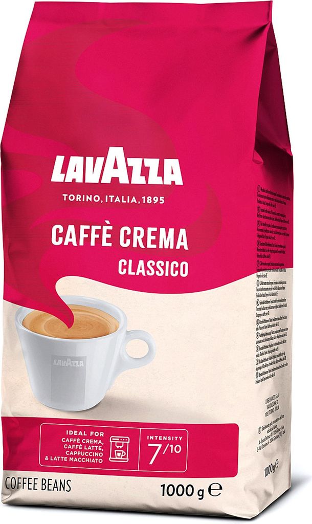 Lavazza Caffè Crema Classico | całe ziarna | 1000g Zdjęcie produktu 