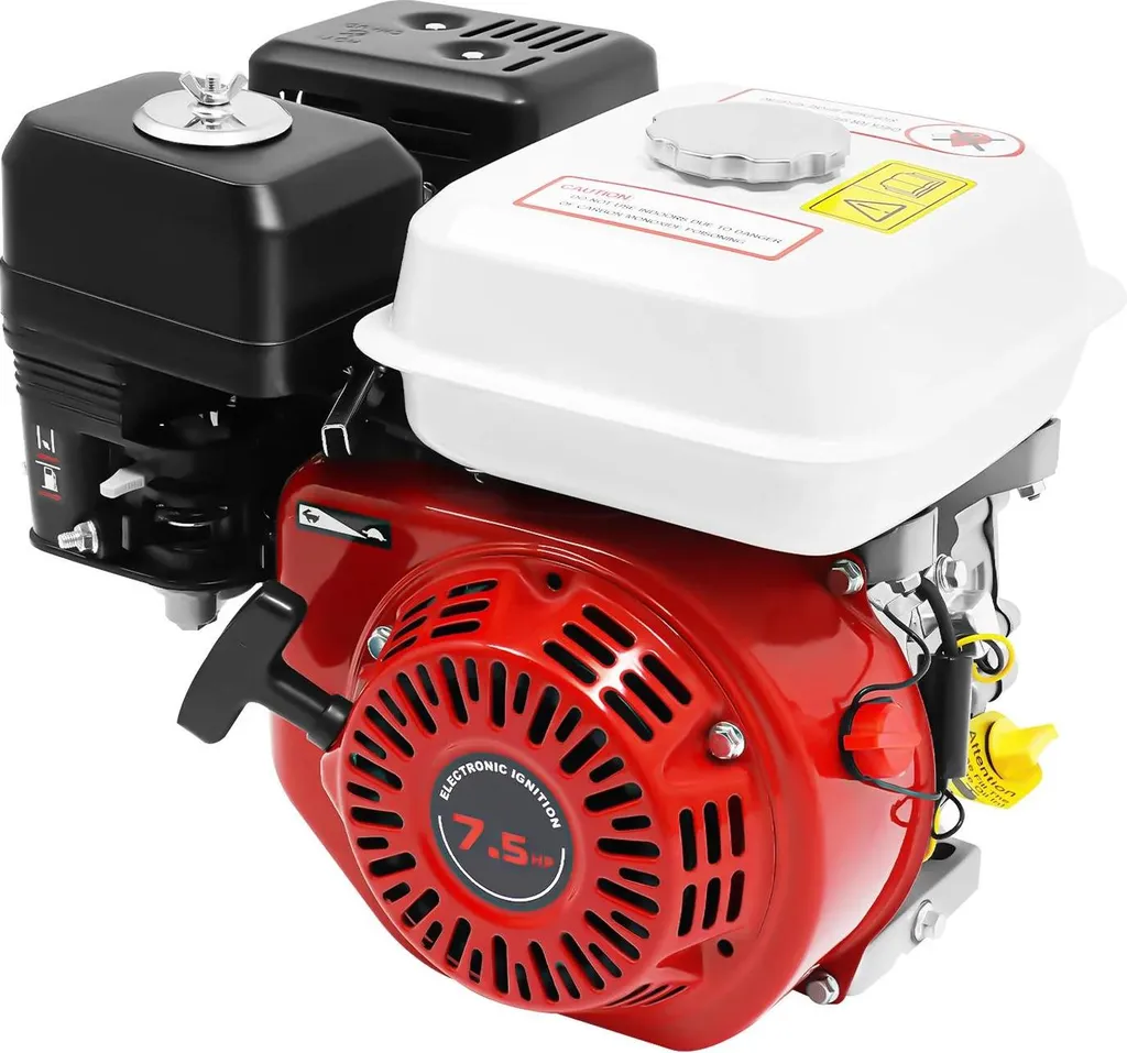 Réparer votre machine avec ce moteur 212 cm³ 4 temps fiable et robuste