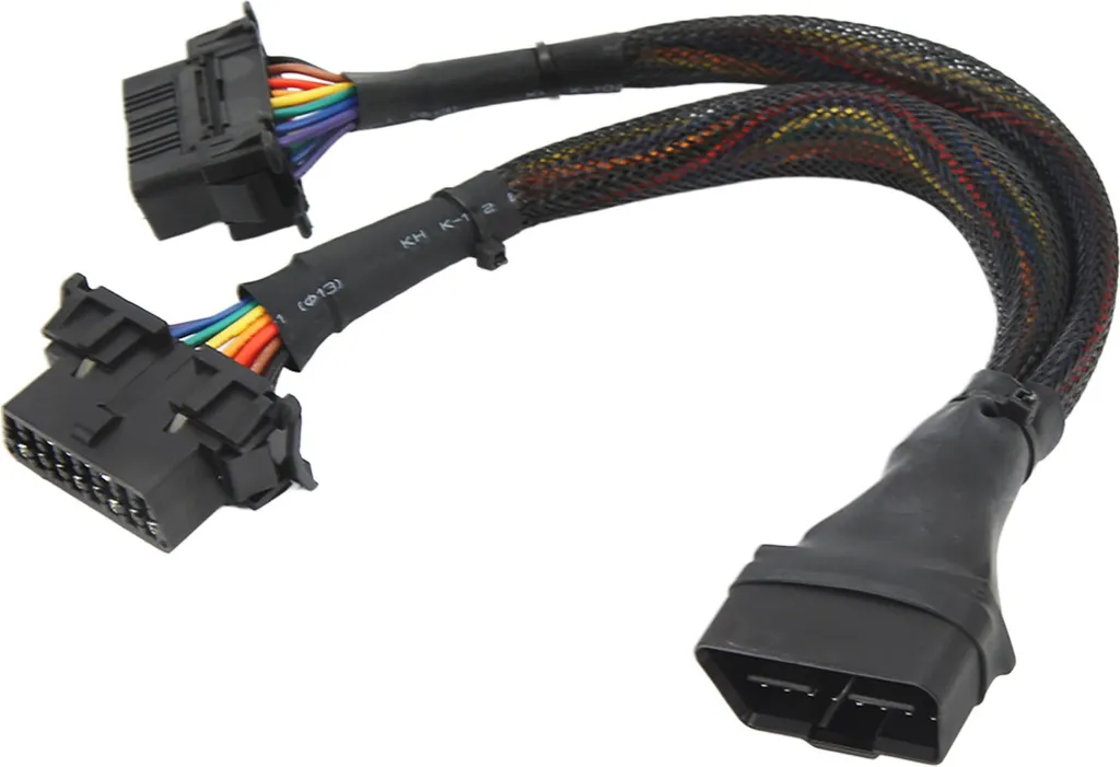 KIMISS OBD2 Cavo di prolunga per adattatore 16 pin maschio a