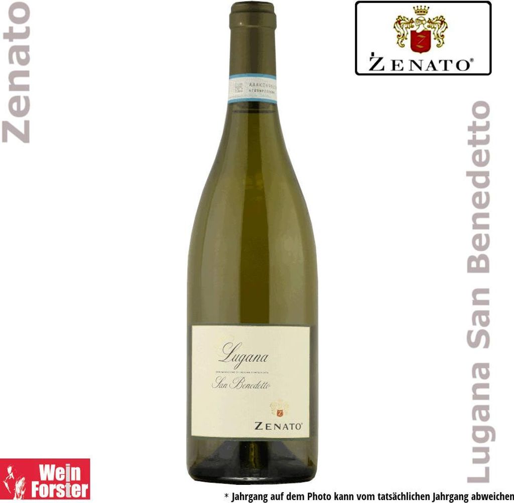 Zenato San Benedetto Lugana DOC trocken 2019 Venetien Produktbild 