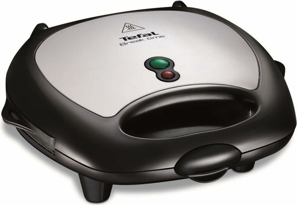 Tefal Break Time SW6148 sandwich maker Black, Grey Produktbild 