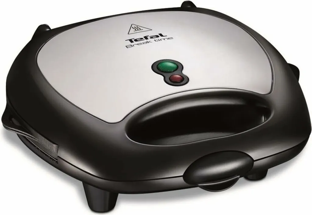 Multifunzione Tefal SW614831: Tostiera 3-in-1 Inox per Sandwich e Waffle