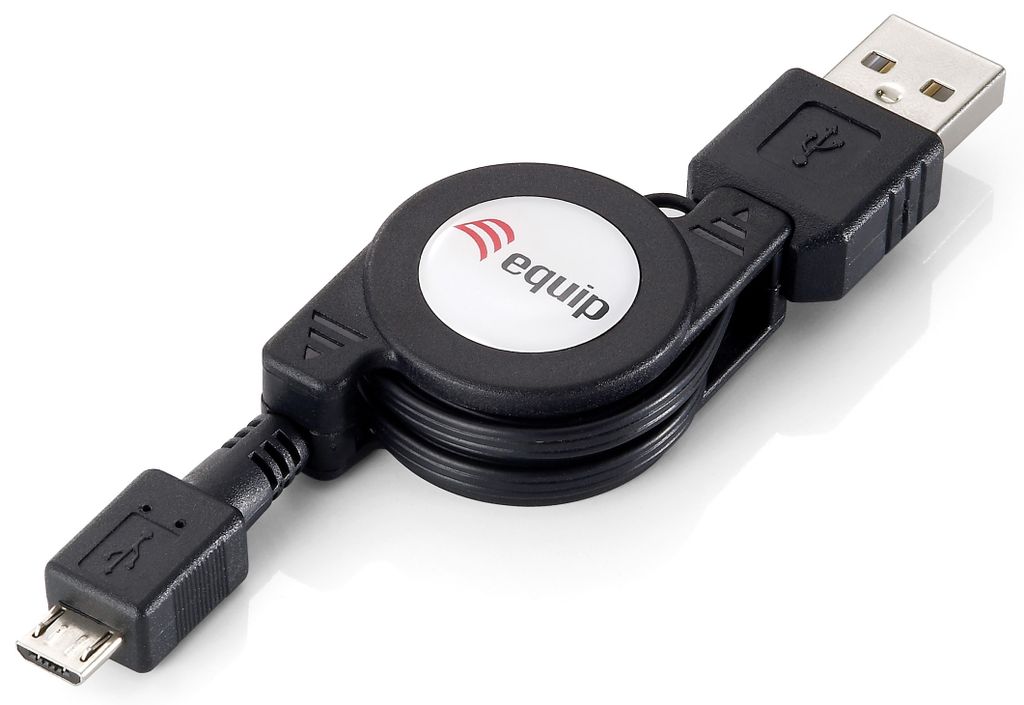 Equip USB-Kabel - USB (M) zu Micro-USB Typ B (M)