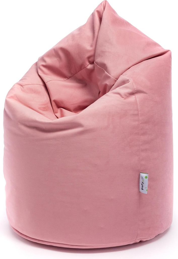 Ecopuf - Sitzsack Bean Bag mit Füllung Größe Rosa A19 L 70 x 110 cm