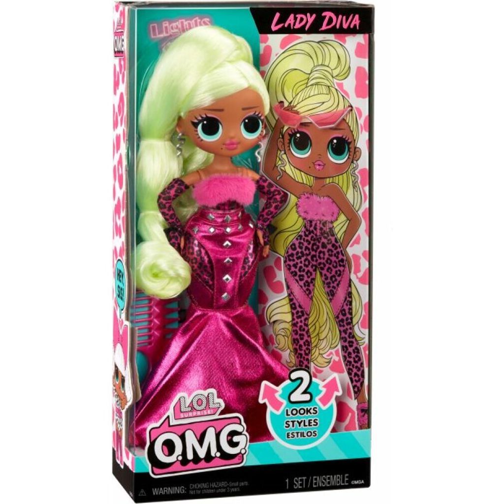 L.O.L. Surprise OMG - Lady Diva, pop Productafbeelding 