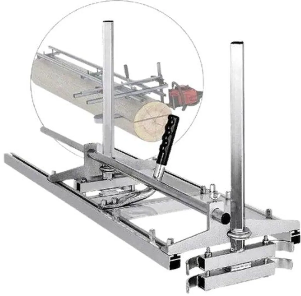 Support de sciage Pro8 pour éviter les coupes de bois irrégulières