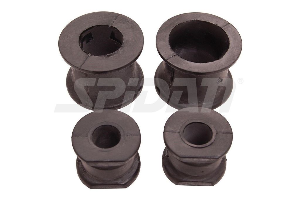 SPIDAN CHASSIS PARTS 413163 Stabilisatorlager Reparatursatz passend für MERCEDES-BENZ M-Klasse (W163) Vorne 35mm