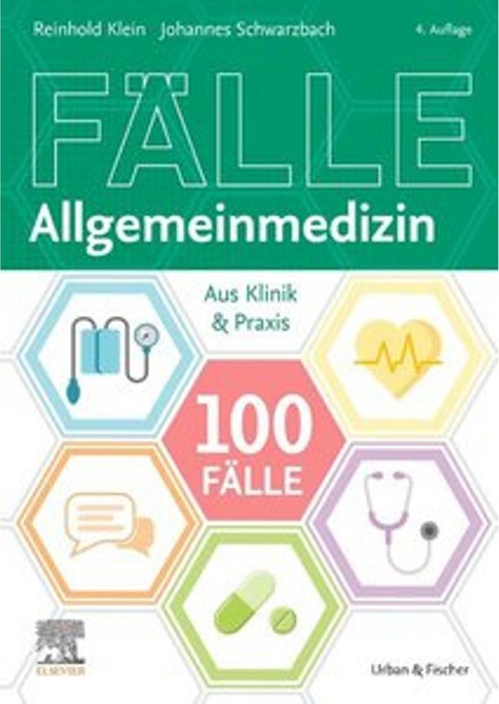 100 Fälle Allgemeinmedizin Obrázek produktu 