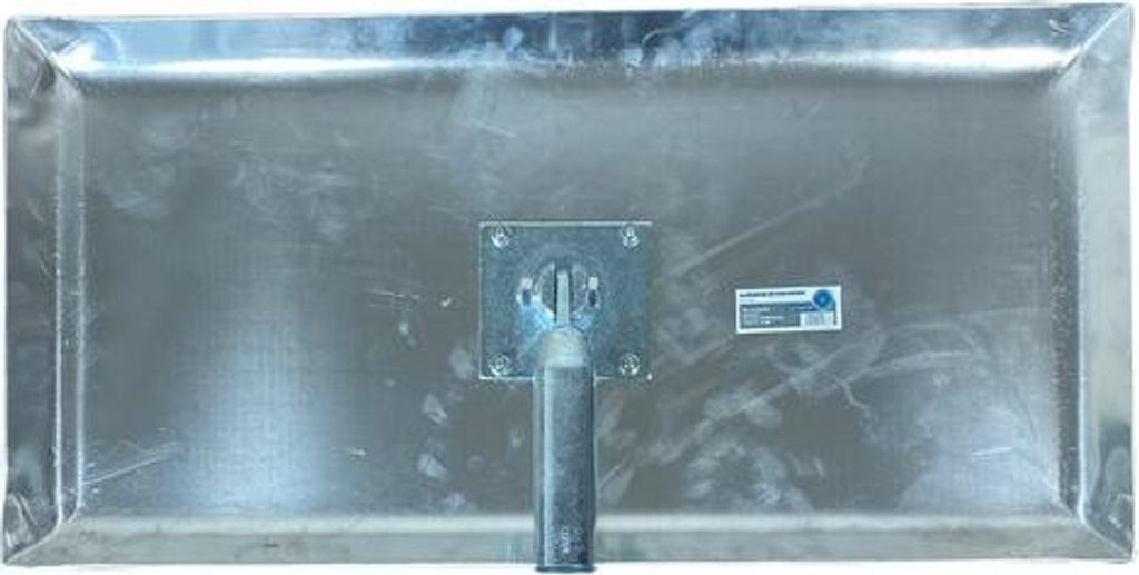 MMXX Alu-Betonschieber, Breite 98 cm