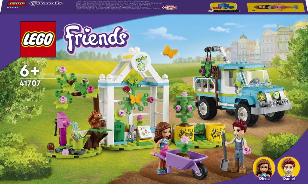 LEGO 41707 Friends veicolo per piantare alberi, giardino Immagine del prodotto 